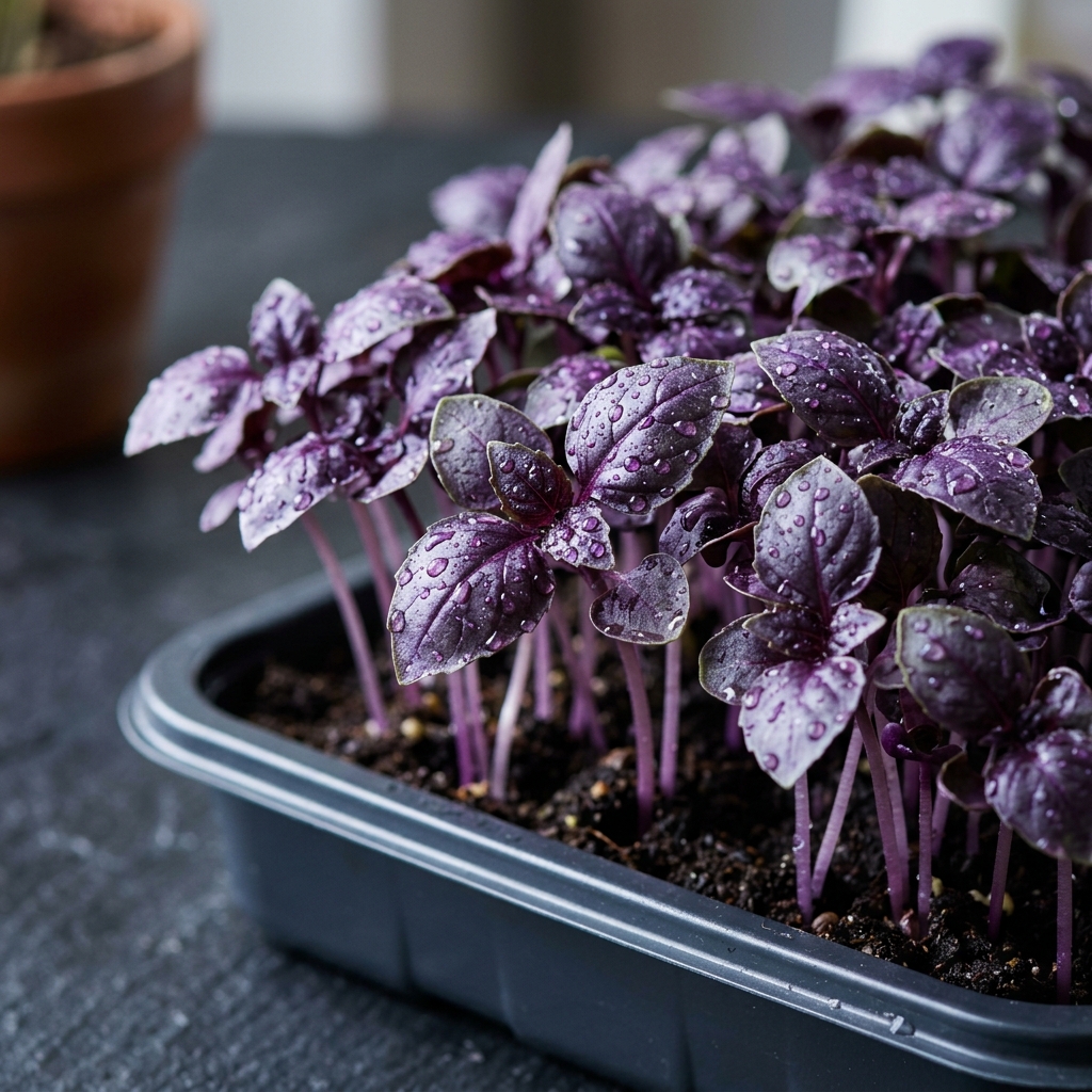 Базилик Фиолетовый (Dark Opal Basil)