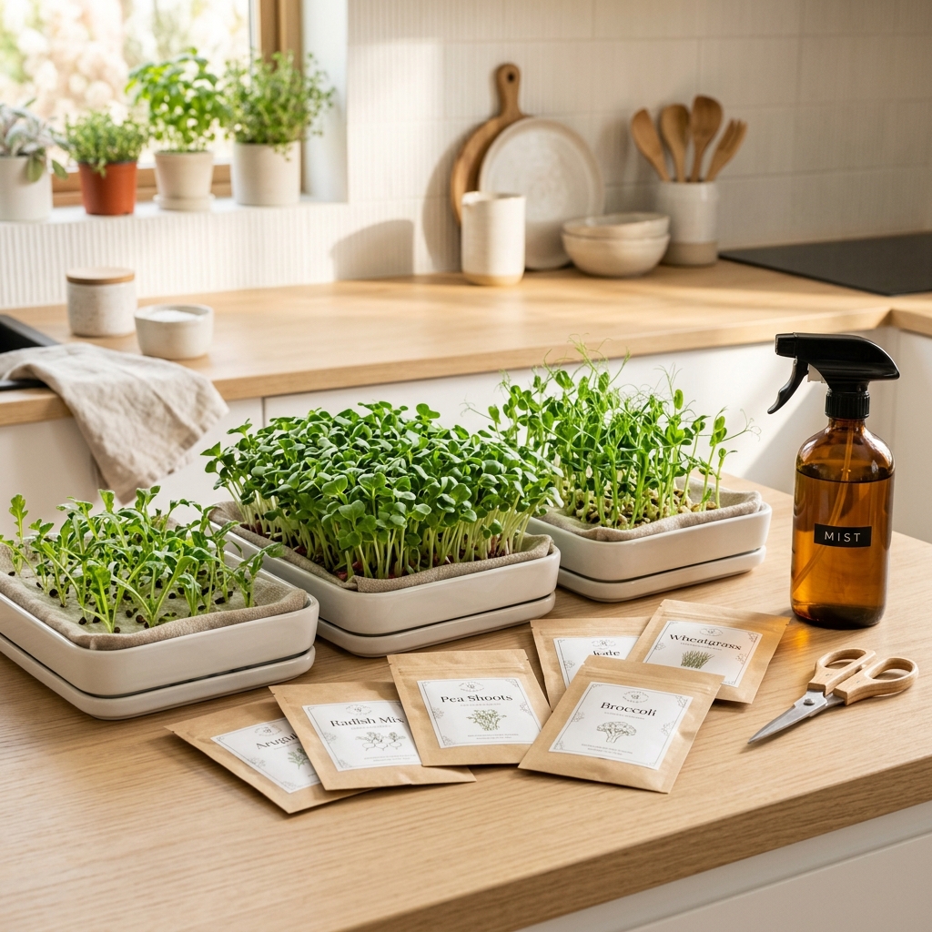 Домашняя мини-ферма «EasySprout Pro» в Коломне